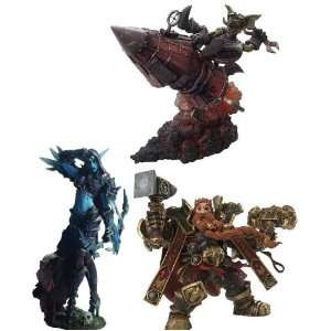  World of Warcraft Series 6 Action Figure Set Toys & Games