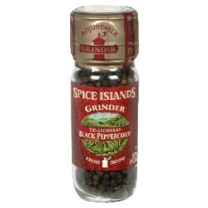  Spice Island, Pepper Black Ground, 2.4 OZ Health 