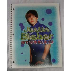  Justin Bieber Mead Composition Book, 80ct My World 2.0 