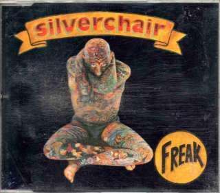 Silverchair   Freak   4 Track Maxi CD 1997  