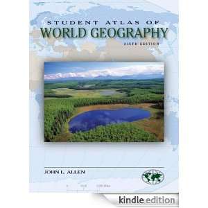 Student Atlas of World Geography John Allen  Kindle Store