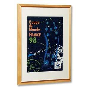  1998 World Cup Nantes Framed Poster