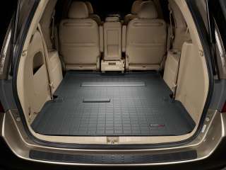 WeatherTech® Cargo Liner   2005 2010   Odyssey   Black  