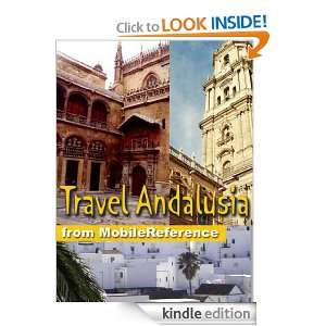Travel Andalusia, Spain 2012   Illustrated Guide, Phrasebook & Maps 