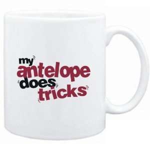  Mug White  My Antelope does tricks  Animals