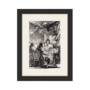  Scene From lingenu By Voltaire 16941778 Framed Giclee 