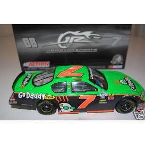   Patrick Autographed Go Daddy 2010 Action Car