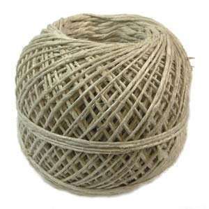   Hemp Twine Bead Cord .5mm Thick NATURAL 42919 Arts, Crafts & Sewing