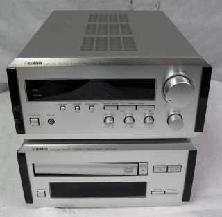 Yamaha Natural Sound Stereo Receiver RX E100 & CD Player System DCX 