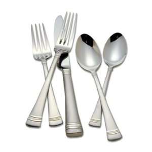 Reed & Barton Coventry Matte 5 Piece Place Set  Kitchen 