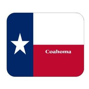    US State Flag   Coahoma, Texas (TX) Mouse Pad 