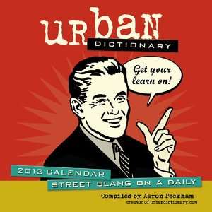  Urban Dictionary 2012 Boxed Calendar