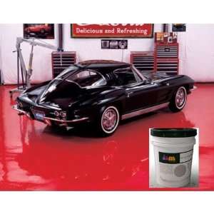 Garage Floor and Work Area Painting System   Non skid epoxy for Garage 
