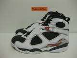 317258 104] NIKE AIR JORDAN 8 RETRO LS WHITE sz 11.5  