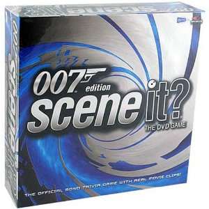  Scene It? 007 Edition   The DVD game Toys & Games