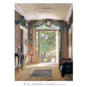  William Verplank Birney   The Front Hall