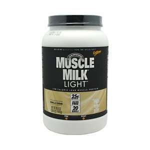  Cytosport Muscle Milk Light, Vanilla Creme, 3.31 lb (1500 