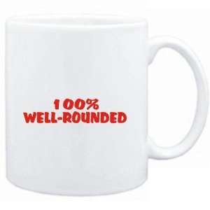  Mug White  100% well rounded  Adjetives Sports 
