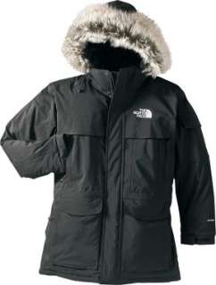   McMurdo 550 Down Black Parka Winter Snow Jacket 2011 Men Size  