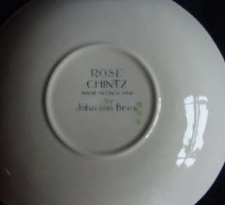 Discontinued Johnson Bros pretty Demitasse cup and saucer in their 