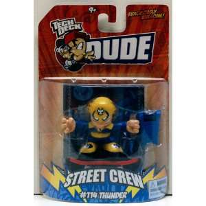   Ridiculously Awesome Street Crew #114 Thunder (2008) Toys & Games