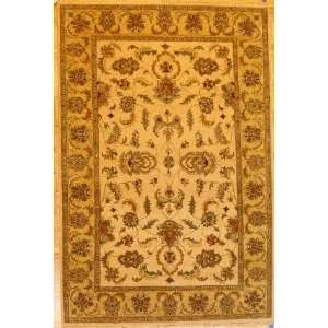  6x9 Hand Knotted Sultan Abad India Rug   61x91