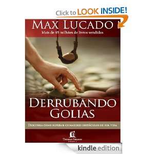 Derrubando Golias (Portuguese Edition) Max Lucado   