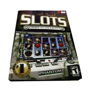 Reel Deal Slots Gods of Olympus PC Games, 2011 694721190524  