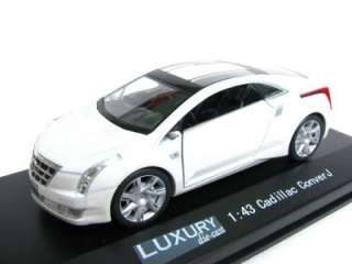 Luxury Diecast New 2011 Cadillac ConverJ 1/43 cars  