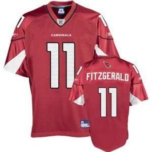  Arizona Cardinals Larry Fitzgerald Red Jersey Stitched Name & Number 