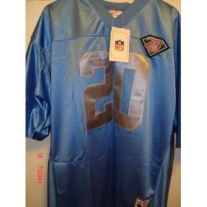  Barry Sanders Mitchell & Ness 1994 Throwback Jersey 