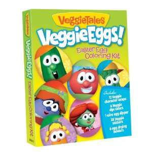  Veggie Eggs Easter Egg Coloring Kit 