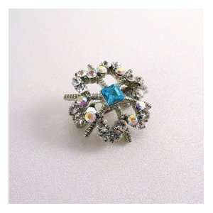  Wedding Star a17 Jeweled Pin   Fashion Jewelry Jewelry
