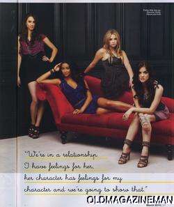 Curve March 2011 Shay Mitchell Pretty Little Liars  