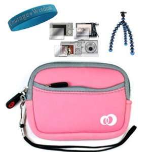  Baby Pink Mini Camcorder scratch proof Case for Panasonic 