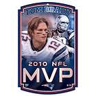 NFL New England Patriots Tom Brady 2010 2011 Poster  