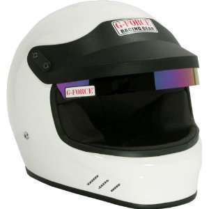  G Force 3006XXLWH Modified White XX Large Full Face Racing 