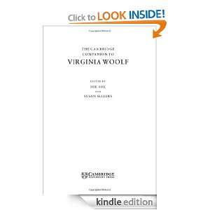 The Cambridge Companion to Virginia Woolf (Cambridge Companions to 