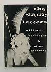 The Yage Letters ~by WILLIAM S. BURROUGHS & ALLEN GINSBERG~1st/1st 