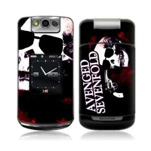  Music Skins MS AVEN20016 BlackBerry Pearl Flip  8220 8230  Avenged 