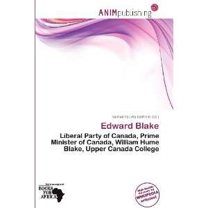    Edward Blake (9786200929921) Norton Fausto Garfield Books