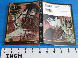 JAPAN xxxHolic Manga 1~19 Complete Set Clamp book  