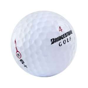  36 AAA Bridgestone e6+ Used Golf Balls