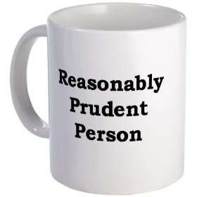  Reasonably Prudent Lawyer Mug by  Kitchen 