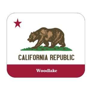  US State Flag   Woodlake, California (CA) Mouse Pad 