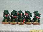25mm Warhammer 40K WDS painted Dark Angels Tactiacl Squad y94