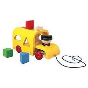  Plan Toys Wooden Toys   Sorting Bus Organic Toy Toys 