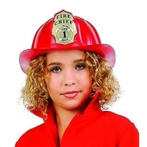  RG Costumes 65245 Firemans Helmet   Red