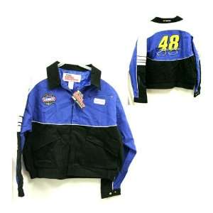   Jimmie Johnson #48 Nascar Track Jacket Size Large