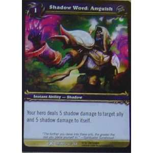  Shadow Word Anguish   Drums of War   Common [Toy] Toys 